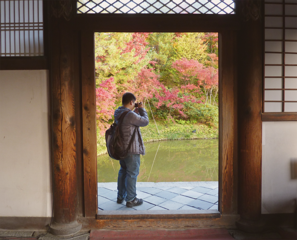 在庭院很美的高台寺去感受日本文化吧！