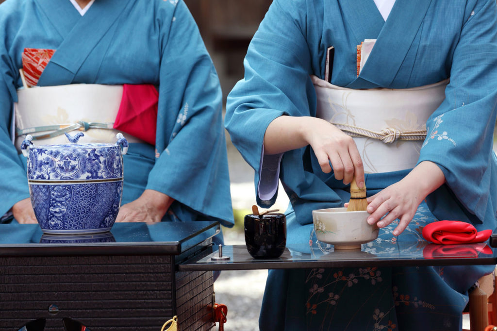 京都の学生のための日本文化体験