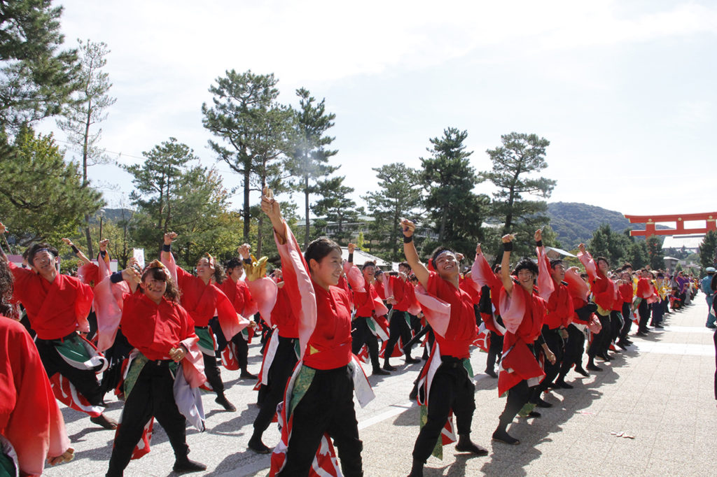 京都の大学生だからできる、学生プロデュースの祭「京都学生祭典」で京都を盛り上げよう！
