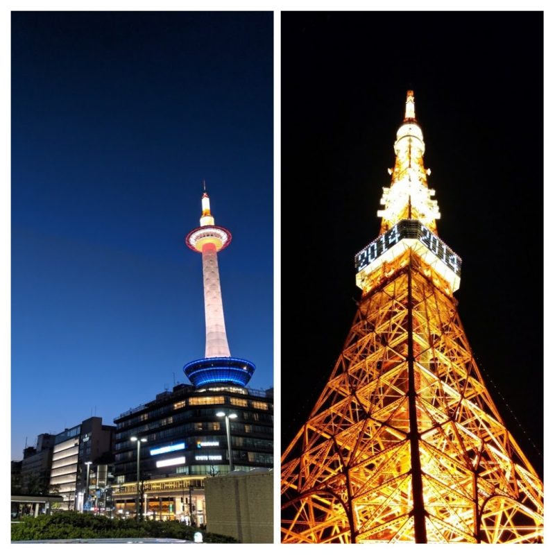 ความแตกต่างระหว่างการใช้ชีวิตที่โตเกียวและเกียวโต