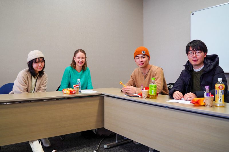 University Graduates’ Roundtable: Studying Abroad in Kyoto [First Half]